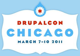 Drupalcon Chicago March 7-11, 2011