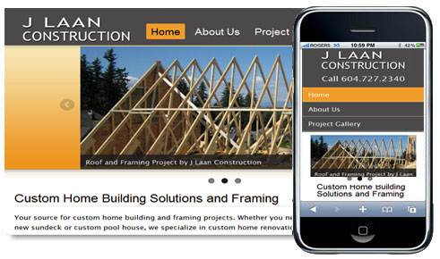 Mobile-friendly Drupal 7 Theme for Construction Business