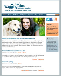Wagging Tales Pet Food and Supplies